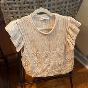 Zara sweater. Size medium